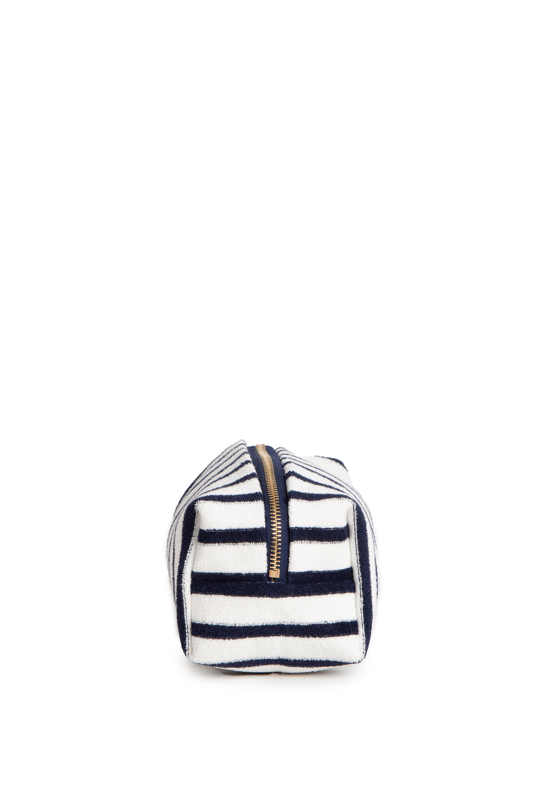 STRIPED PATTERN TRAVEL POUCH