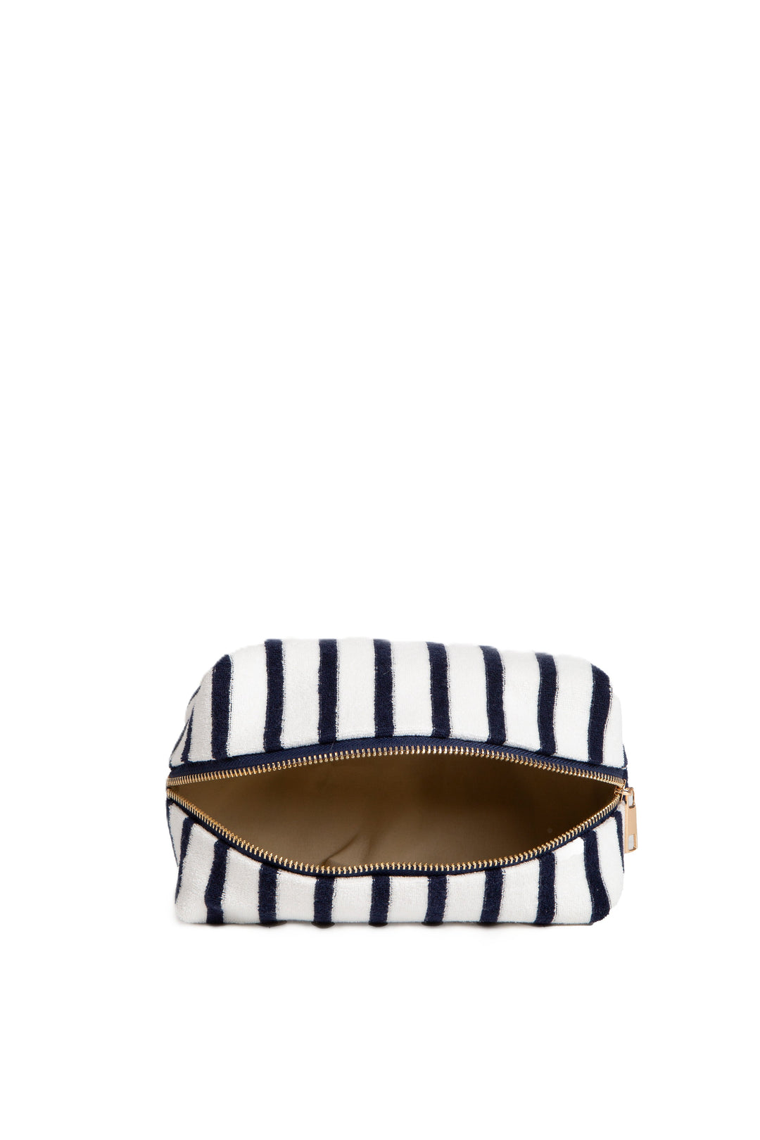 STRIPED PATTERN TRAVEL POUCH