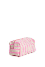Load image into Gallery viewer, STRIPED PATTERN TRAVEL POUCH
