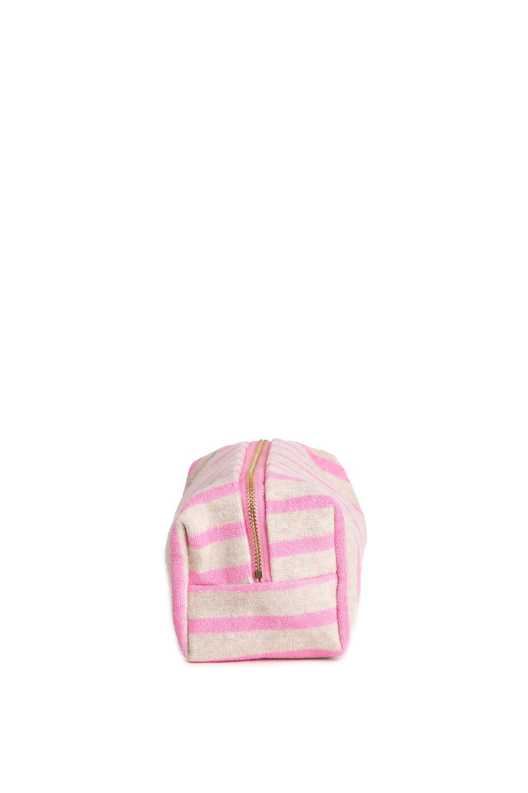 STRIPED PATTERN TRAVEL POUCH