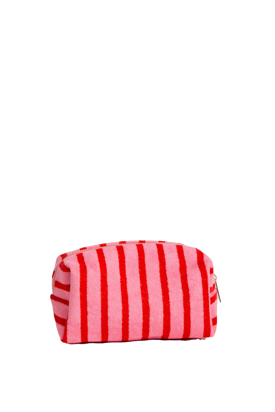 STRIPED PATTERN TRAVEL POUCH