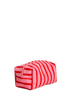 Load image into Gallery viewer, STRIPED PATTERN TRAVEL POUCH
