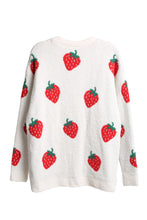 Load image into Gallery viewer, STRAWBERRY PATTERN SWEATER
