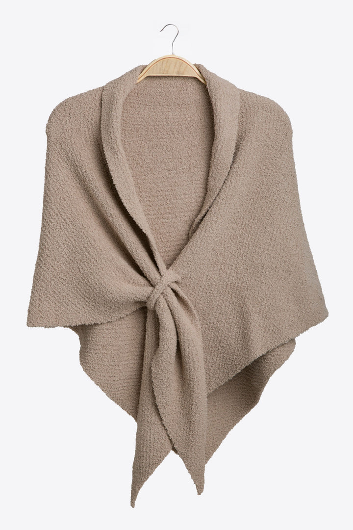 SOLID COLOR SHAWL