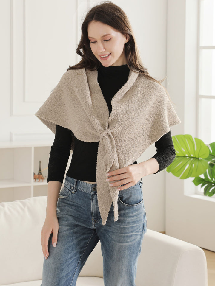 SOLID COLOR SHAWL