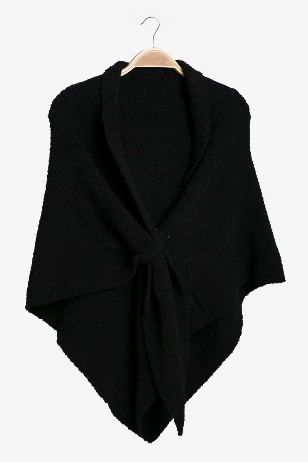 SOLID COLOR SHAWL