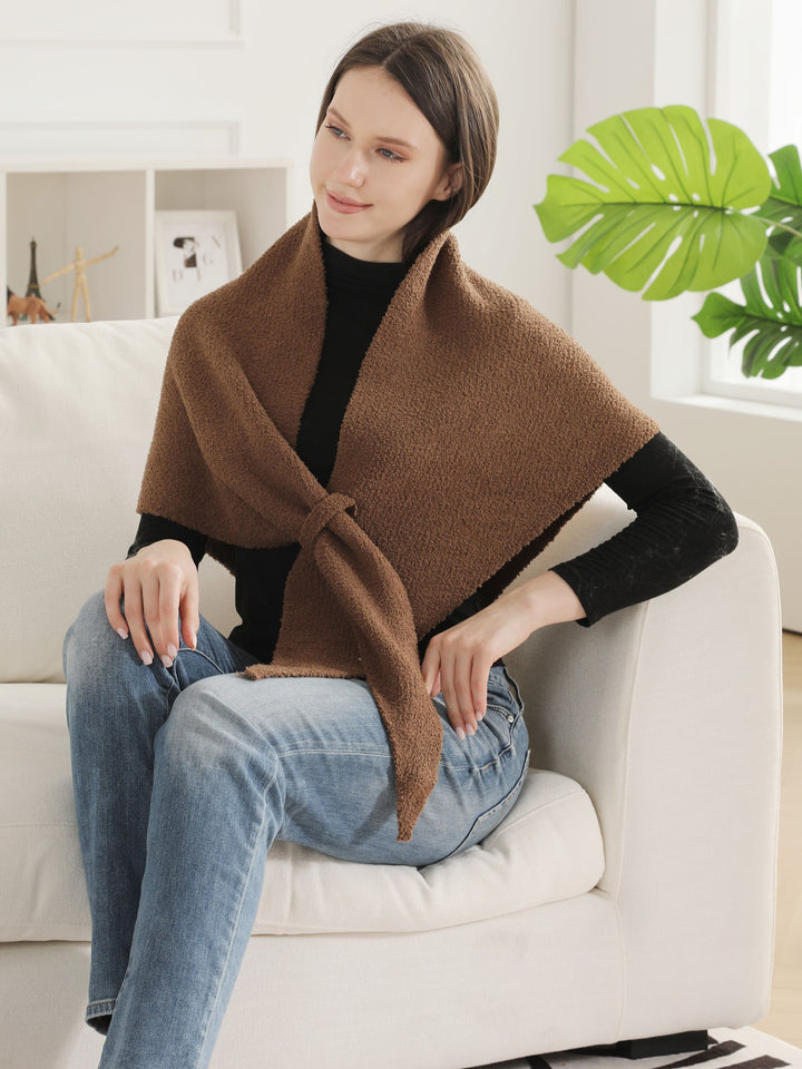 SOLID COLOR SHAWL