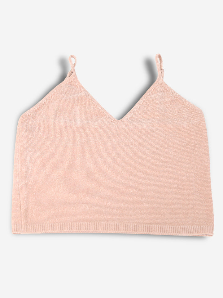 SOLID COLOR CAMISOLE TOP