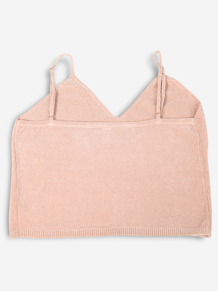 SOLID COLOR CAMISOLE TOP