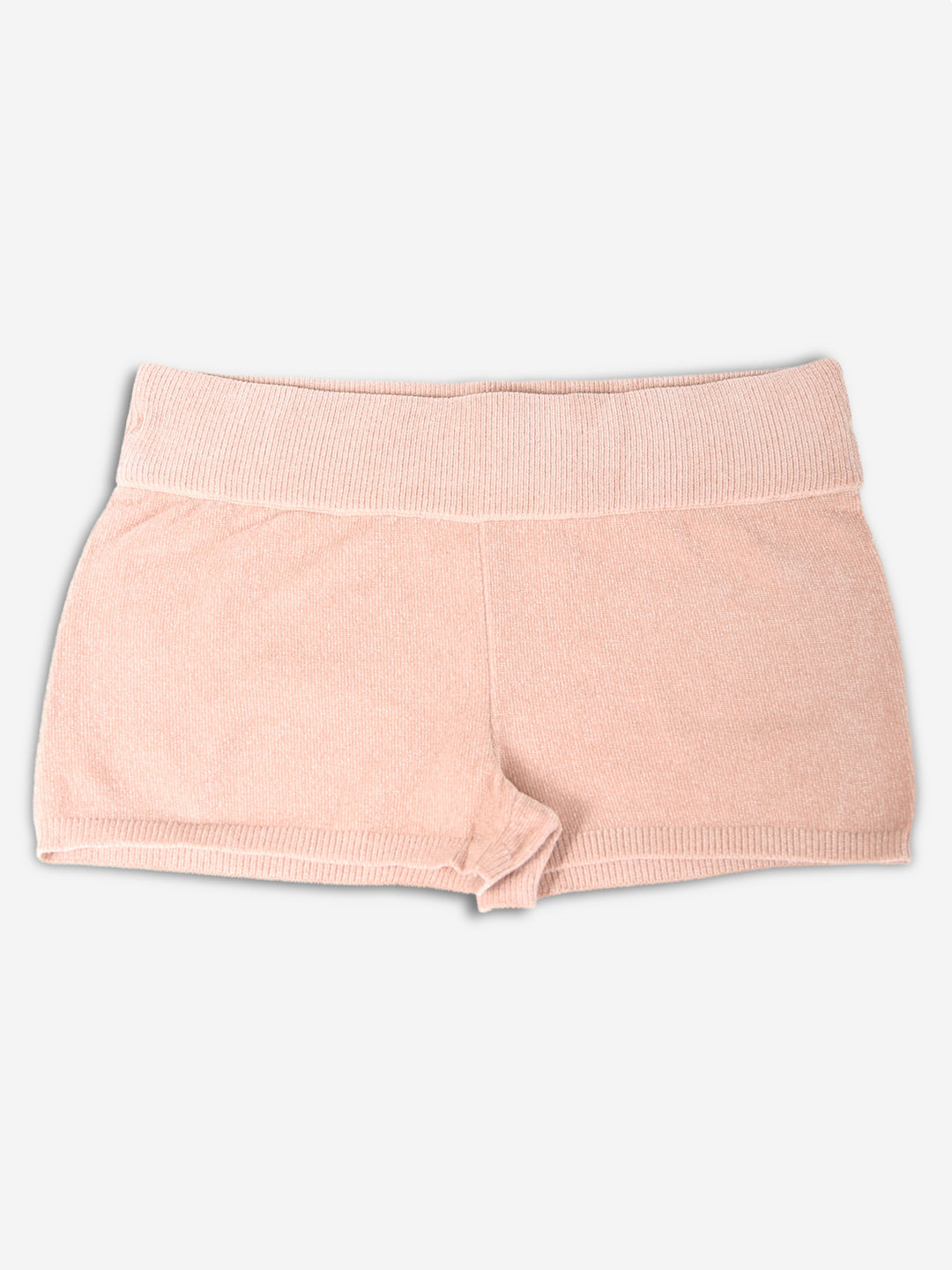SOLID COLOR SHORT-SHORTS