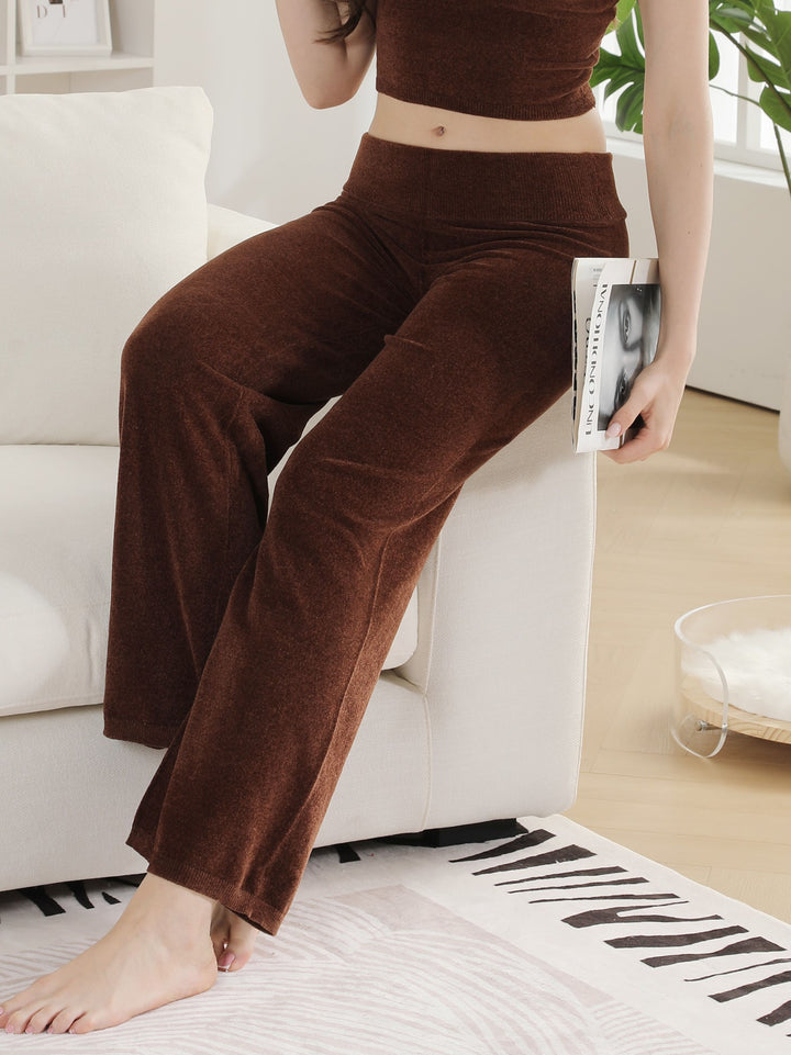 SOLID COLOR PANTS