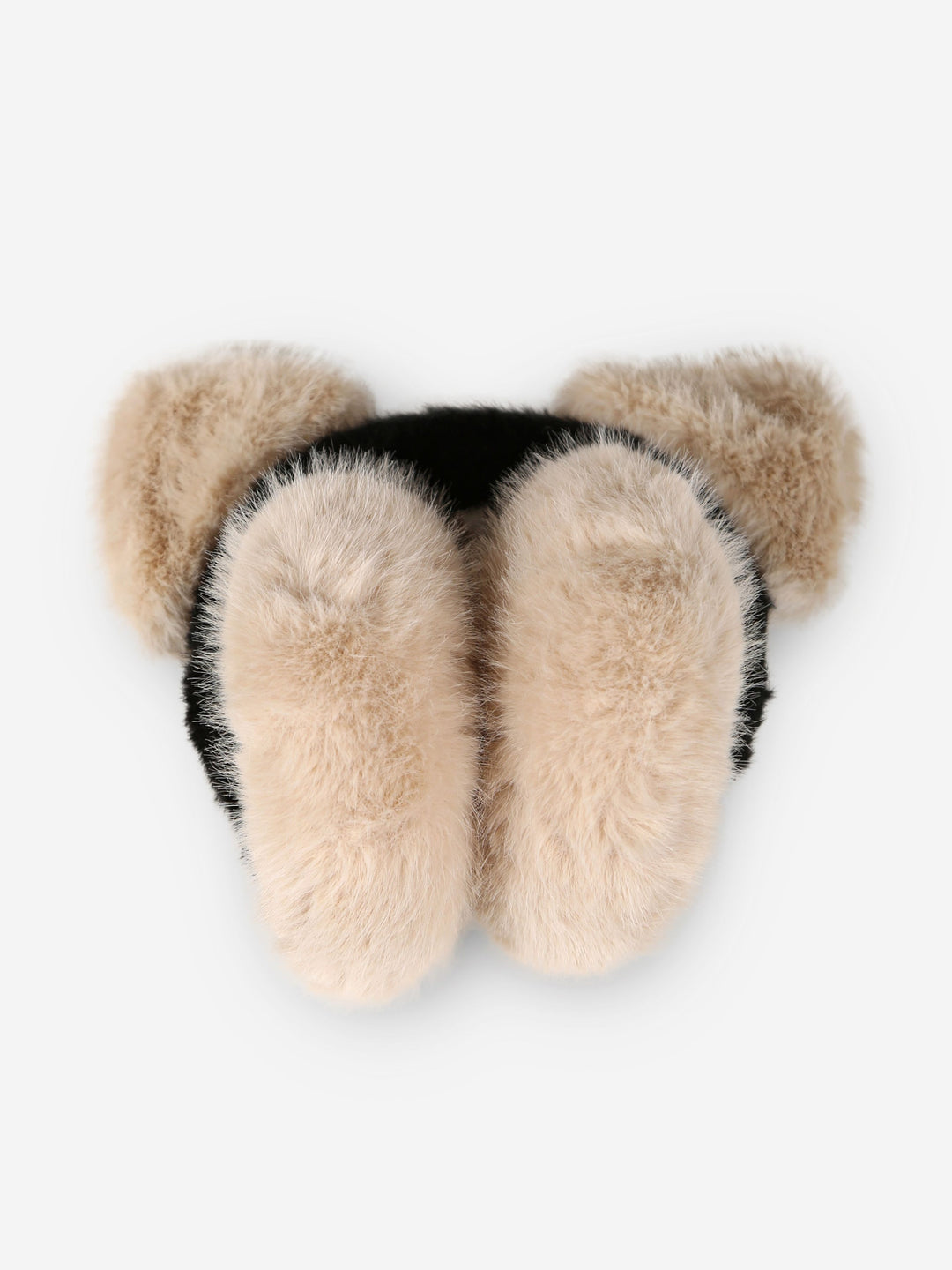 SOLID COLOR CAT-EARED EAR MUFFS - 12 pc pack
