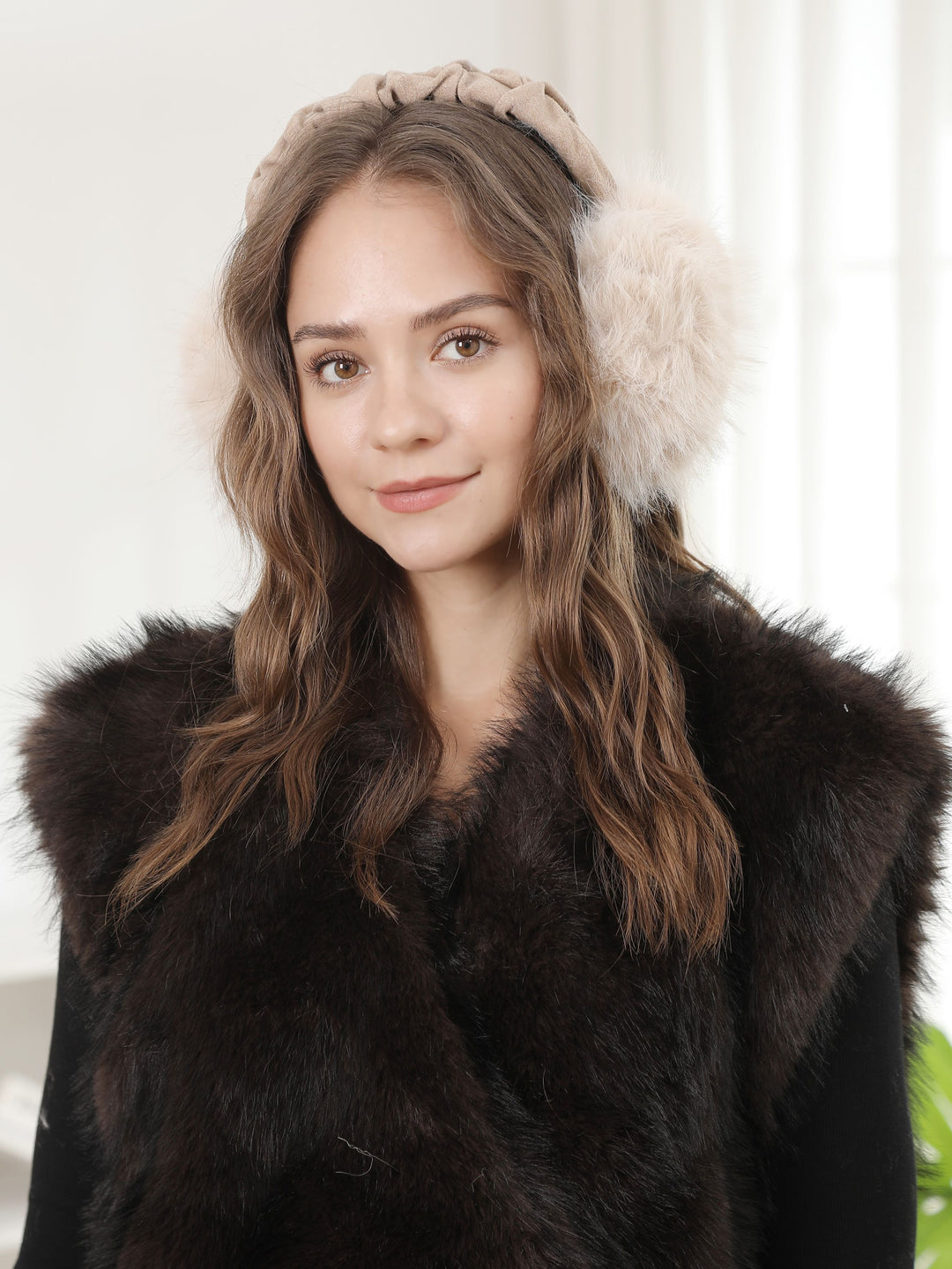 SOLID COLOR EAR MUFFS - 12 pc pack