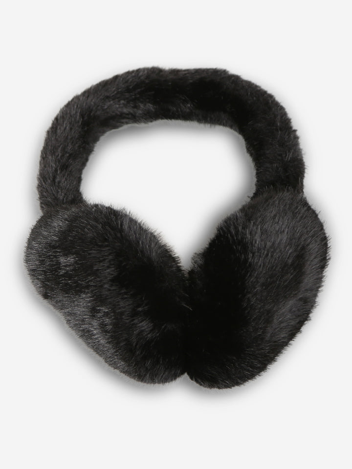 SOLID COLOR EAR MUFFS - 12 pc pack