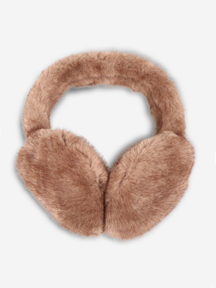 SOLID COLOR EAR MUFFS - 12 pc pack