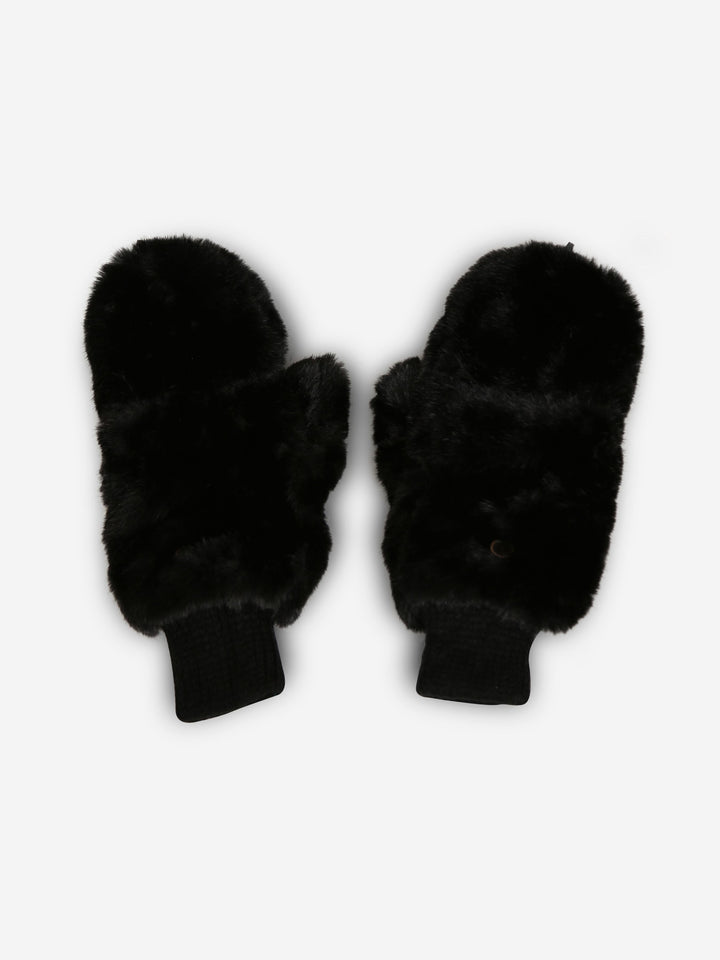 SOLID COLOR MITTENS - 12 pr pack