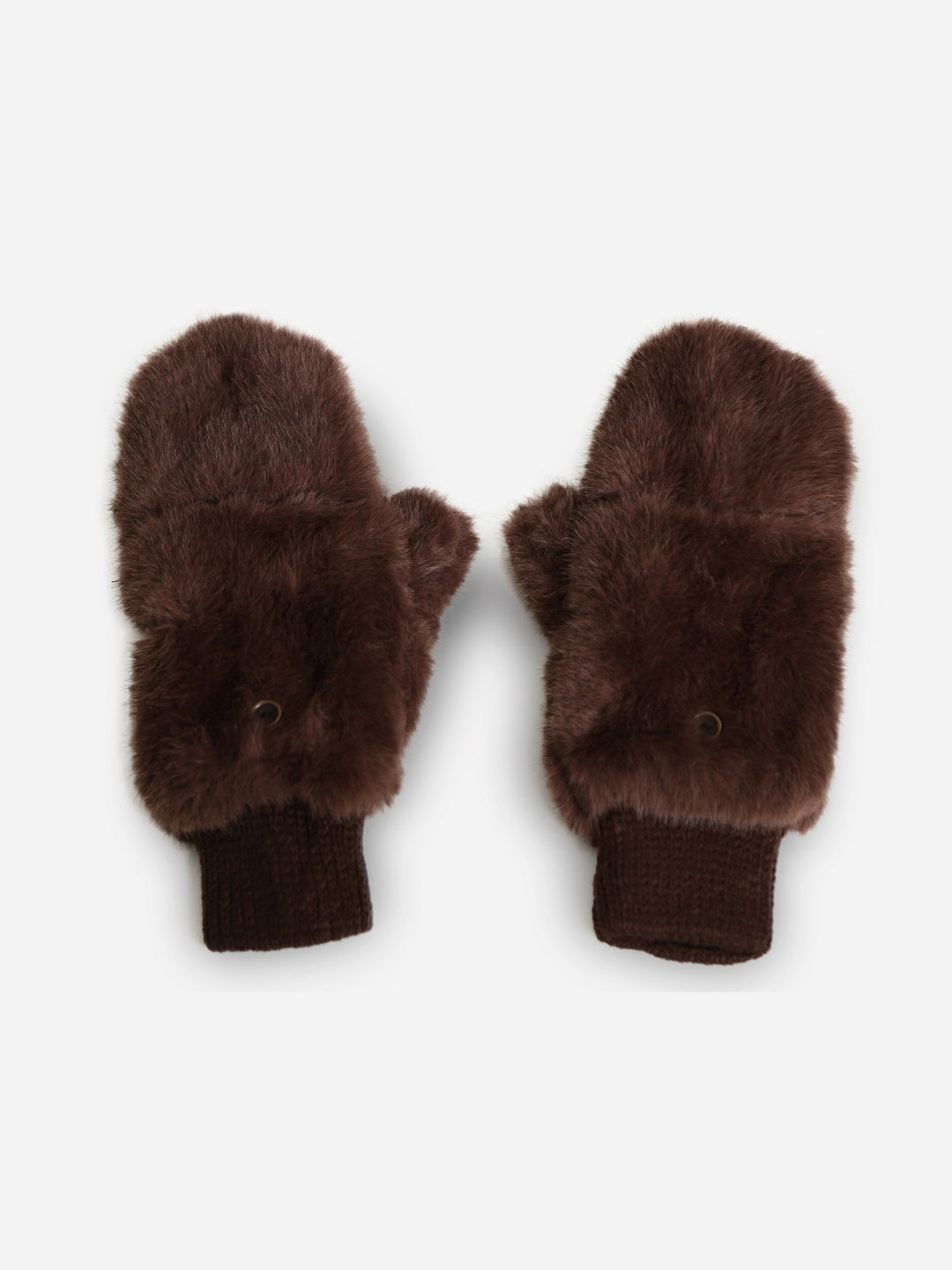 SOLID COLOR MITTENS - 12 pr pack