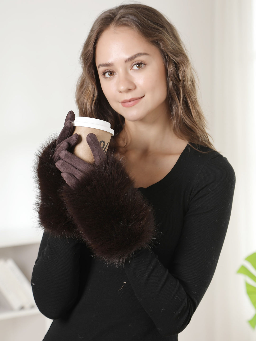 SOLID COLOR GLOVES - 12 pr pack