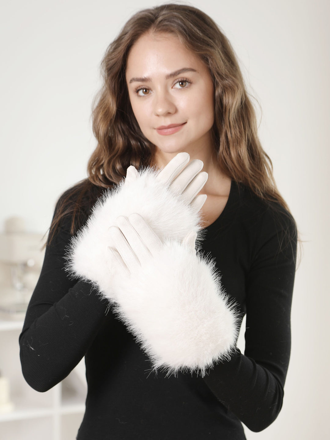 SOLID COLOR GLOVES - 12 pr pack