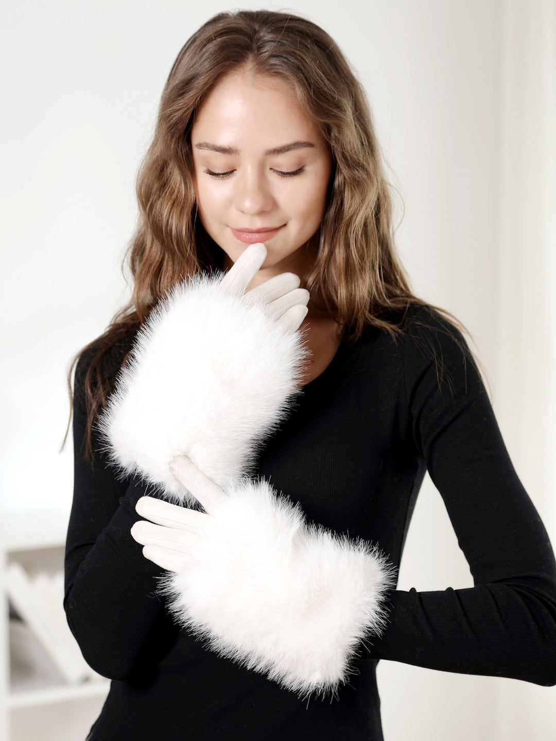 SOLID COLOR GLOVES - 12 pr pack