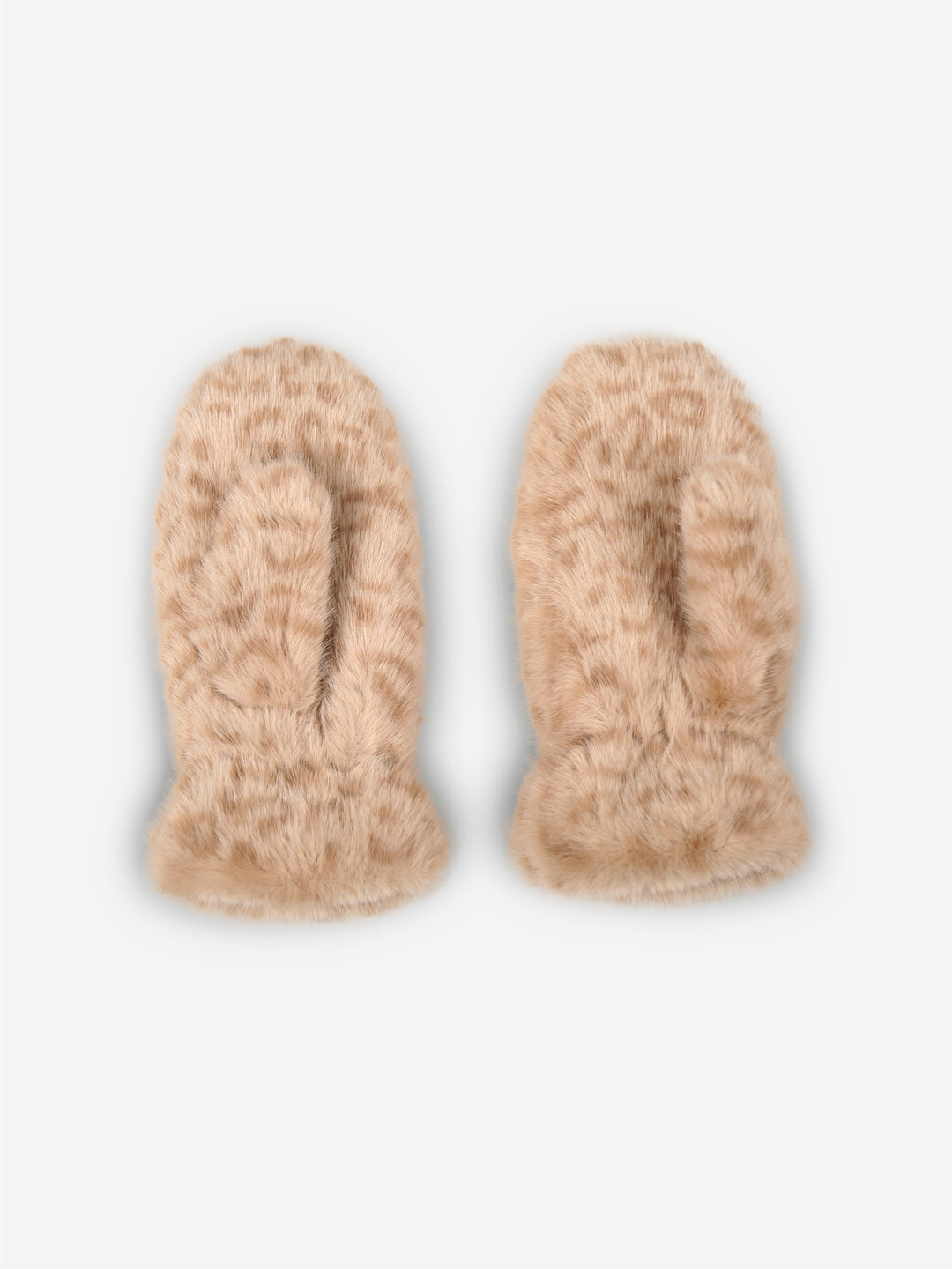 LEOPARD PATTERN MITTENS - 12 pr pack