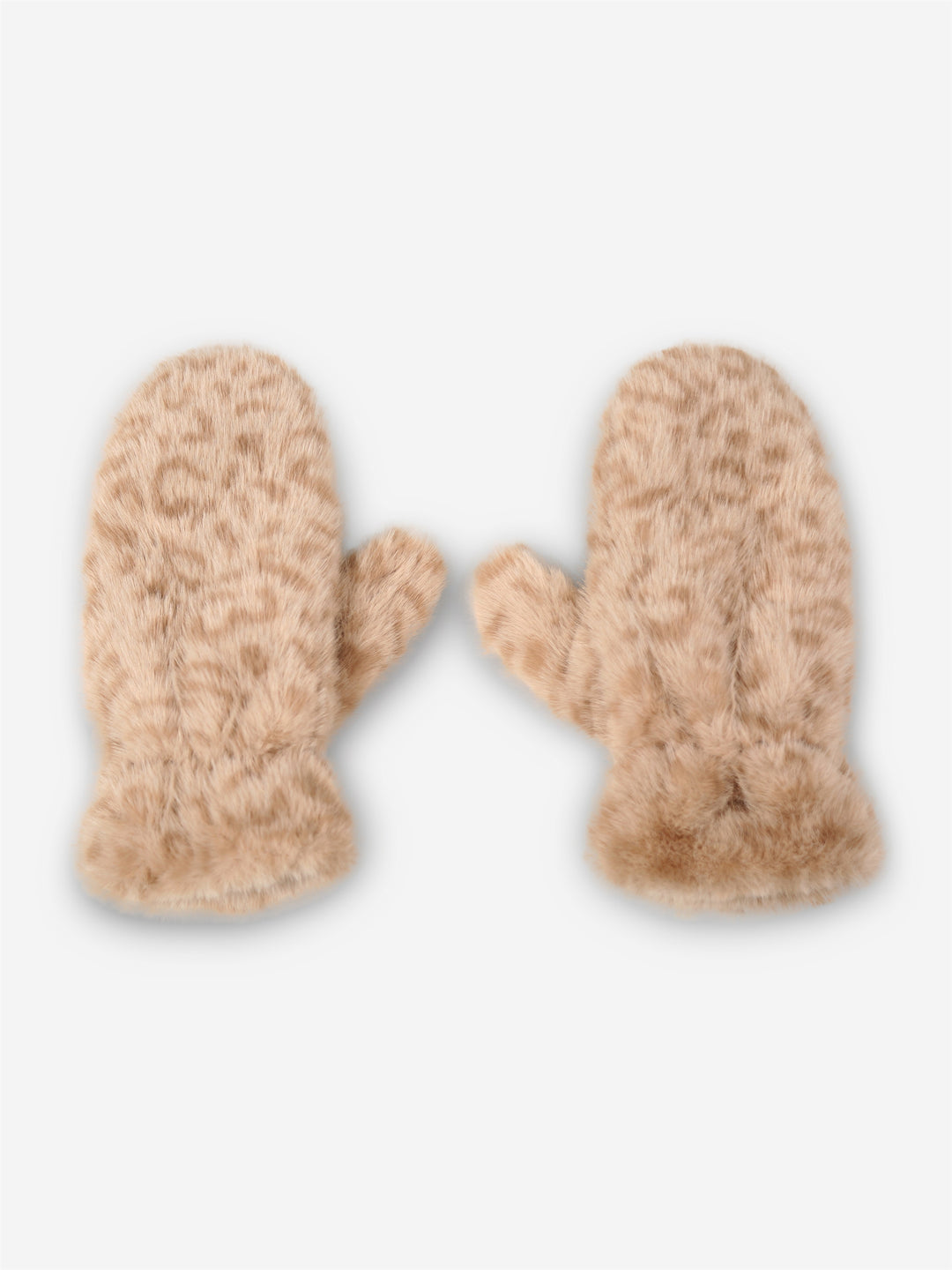 LEOPARD PATTERN MITTENS - 12 pr pack