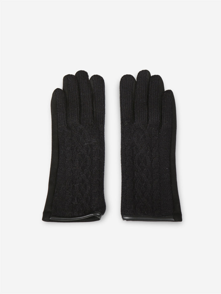 SOLID COLOR GLOVES - 12 pr pack