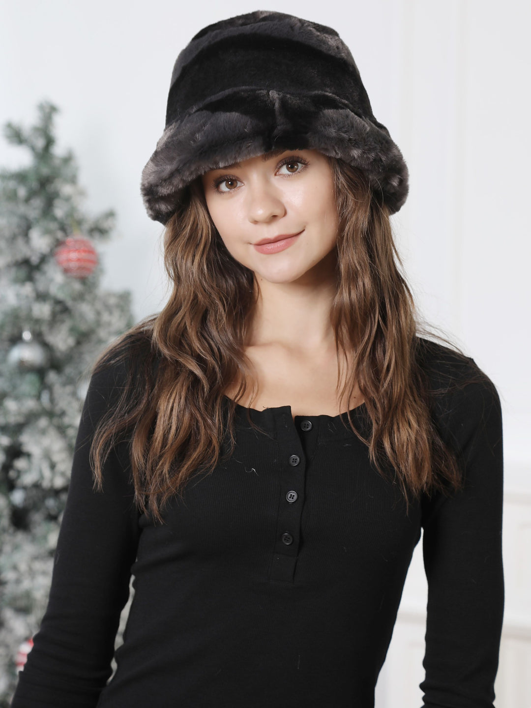 ANIMAL PATTERN BUCKET HAT
