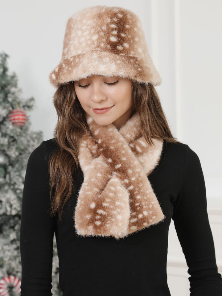 ANIMAL PATTERN SCARF