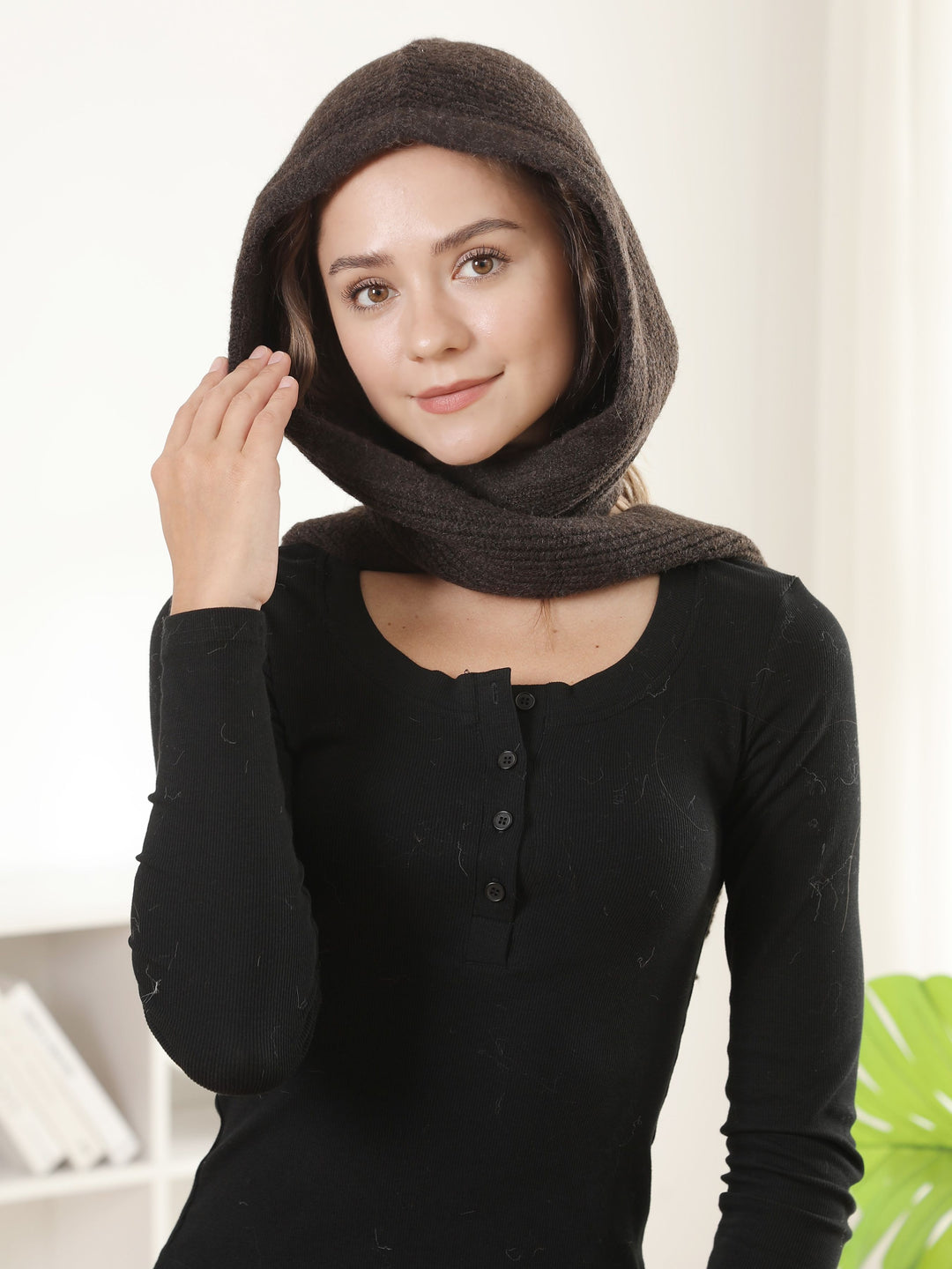 SOLID COLOR SNOOD