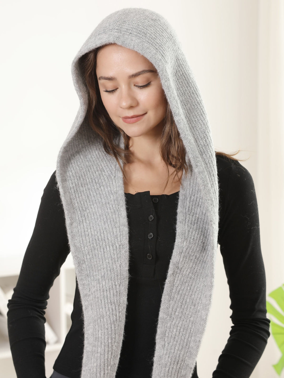 SOLID COLOR SNOOD