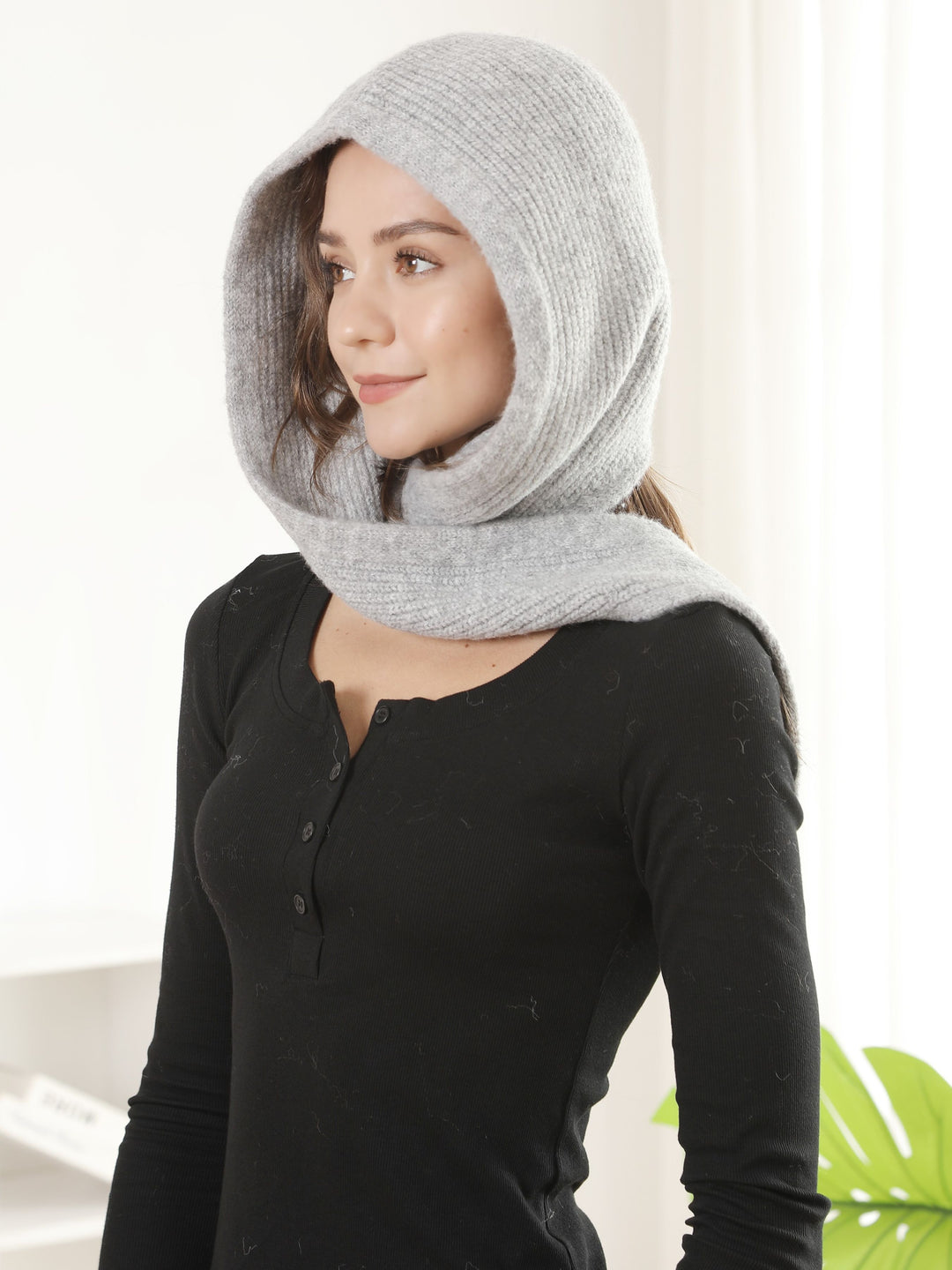 SOLID COLOR SNOOD