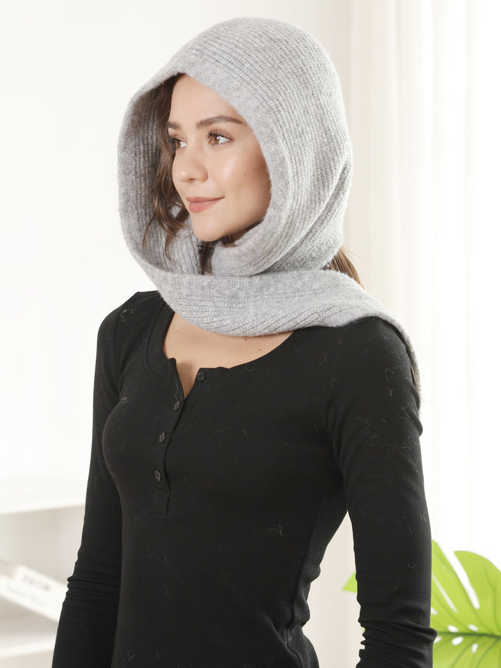 SOLID COLOR SNOOD