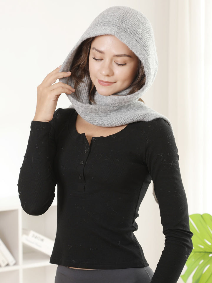SOLID COLOR SNOOD