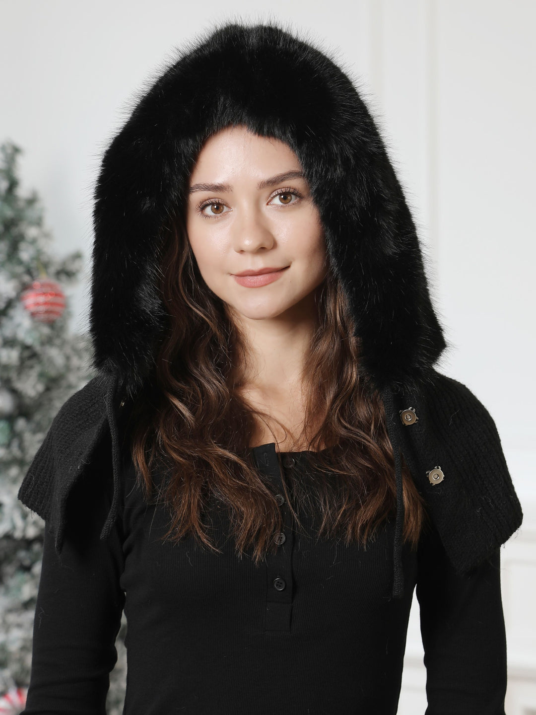 SOLID COLOR SNOOD