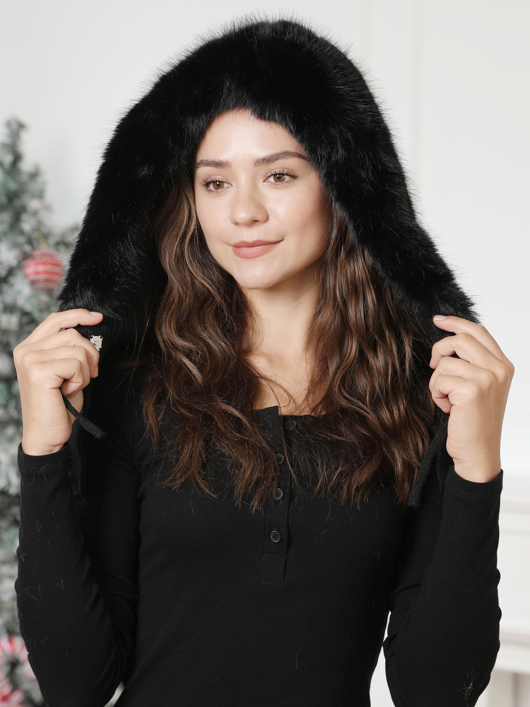 SOLID COLOR SNOOD