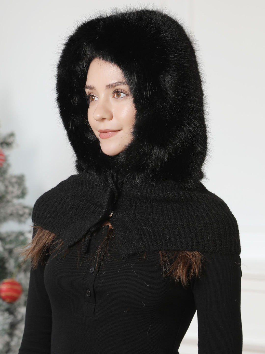 SOLID COLOR SNOOD