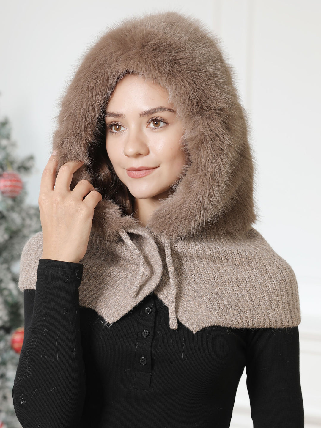 SOLID COLOR SNOOD