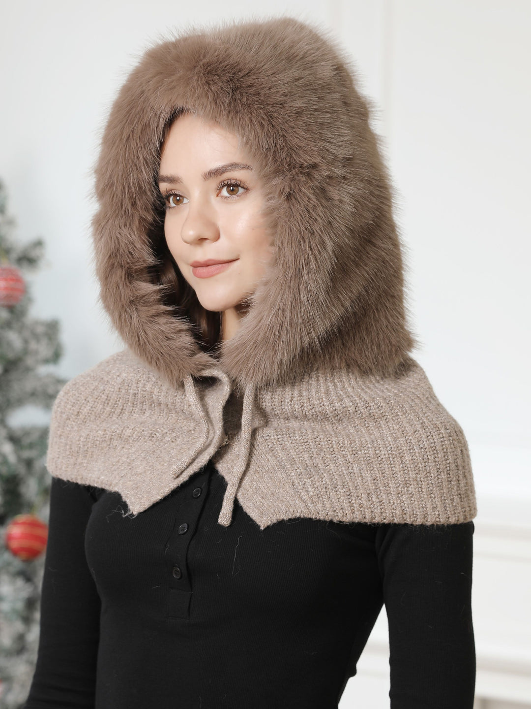 SOLID COLOR SNOOD