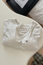 Load image into Gallery viewer, SOLID COLOR SLEEPSHIRT
