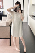 Load image into Gallery viewer, SOLID COLOR SLEEPSHIRT
