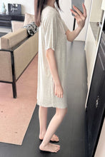 Load image into Gallery viewer, SOLID COLOR SLEEPSHIRT

