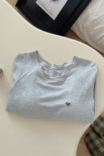 Load image into Gallery viewer, SOLID COLOR SLEEPSHIRT
