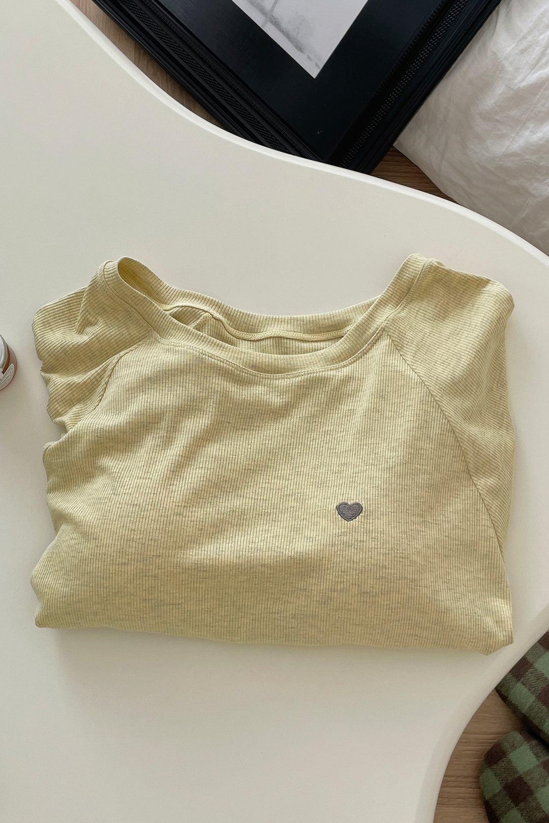 SOLID COLOR SLEEPSHIRT
