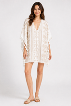Load image into Gallery viewer, FLORAL &amp; PAISLEY PATTERN COVER-UP PONCHO
