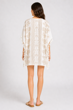 Load image into Gallery viewer, FLORAL &amp; PAISLEY PATTERN COVER-UP PONCHO
