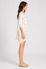 Load image into Gallery viewer, FLORAL &amp; PAISLEY PATTERN COVER-UP PONCHO
