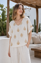 Load image into Gallery viewer, BOHO PATTERN SHIRT
