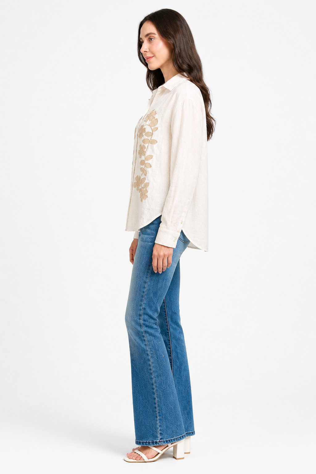 FLORAL PATTERN SHIRT