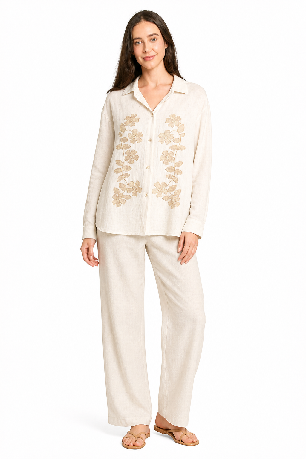 FLORAL PATTERN SHIRT